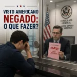 Imagem da notícia Visto americano negado: o que fazer?